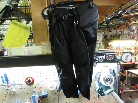 Used Under Armour Integrated Pads Football Pants - Size Youth XL