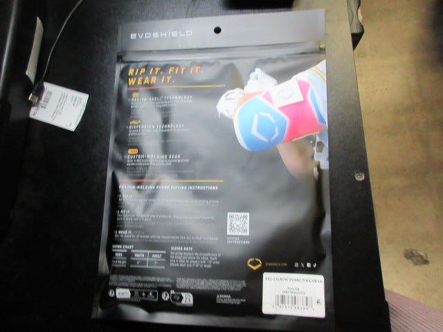 Load image into Gallery viewer, New Evoshield SRZ-2 Youth Batter's Elbow Guard - Pink
