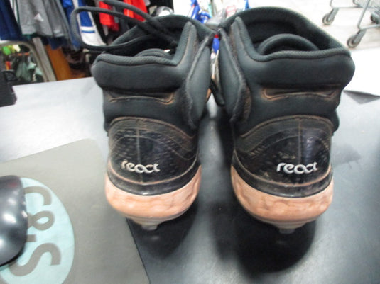 Used Nike Metal Baseball Cleats Size 14