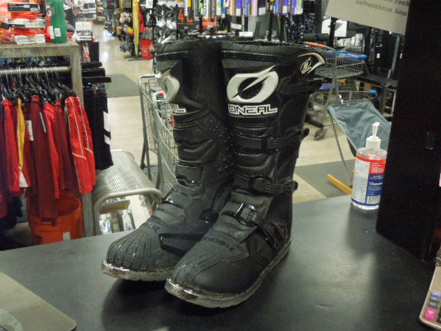Load image into Gallery viewer, Used O'Neal Rider MX Steel Toe Motocross Boots Size 11
