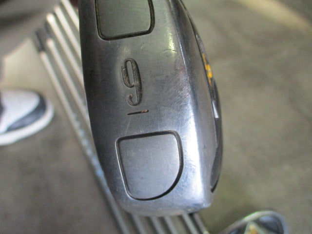 Load image into Gallery viewer, Used Turbo-Power XPi Hybrid Iron Set 5H-9, PW, SW - RH
