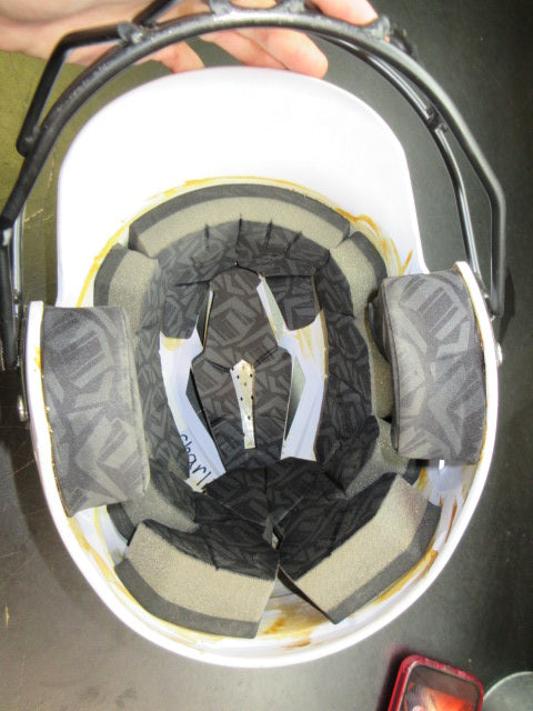 Used Evoshield Batting Helmet W/ Mask - Size Small