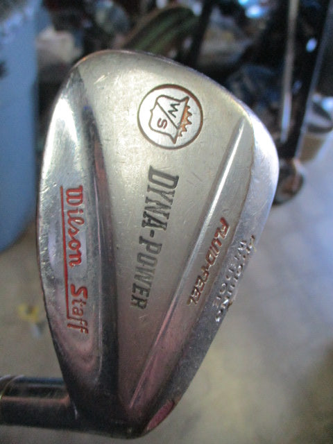 Load image into Gallery viewer, Used Wilson Dyna Power Fluid-Feel Pitching Wedge - RH
