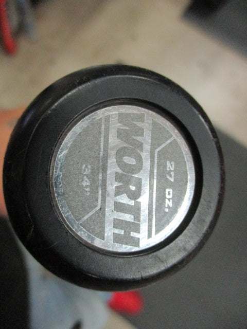 Load image into Gallery viewer, Used Worth Krecher (-7) 34&quot; USSSA Slowpitch Softball Bat
