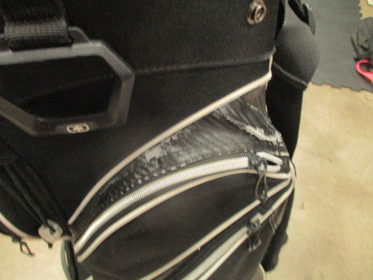 Used Ogio Black Golf Cart Bag