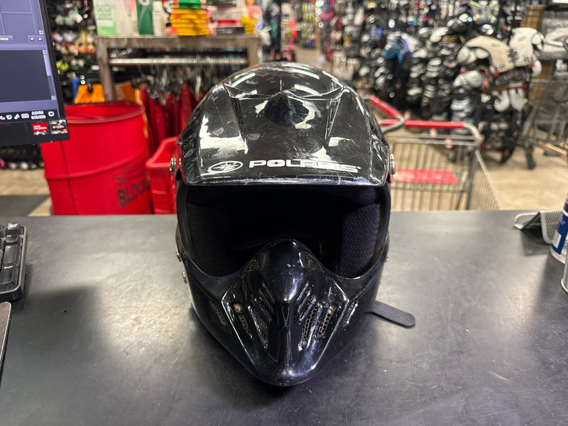 Load image into Gallery viewer, Used Polaris MX / ATV Helmet Size Medium
