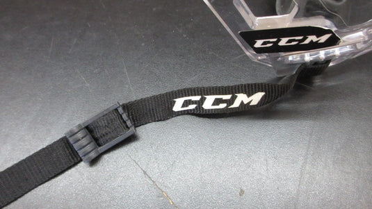 Used CCM FV1 Visor Hockey Facemask - JR