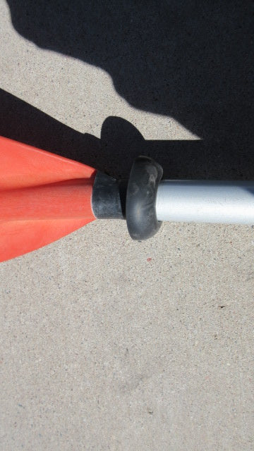 Used Chute Kayak Paddle