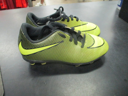 Used Nike 11 c Soccer Shoes Yellow