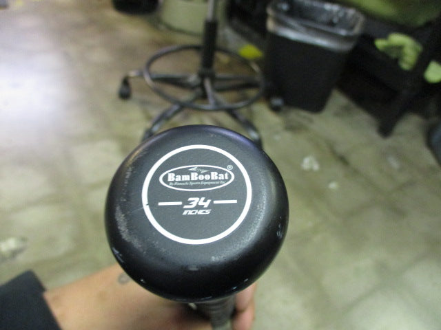 Load image into Gallery viewer, Used Bamboo 34&quot; Slowpitch Softball Bat
