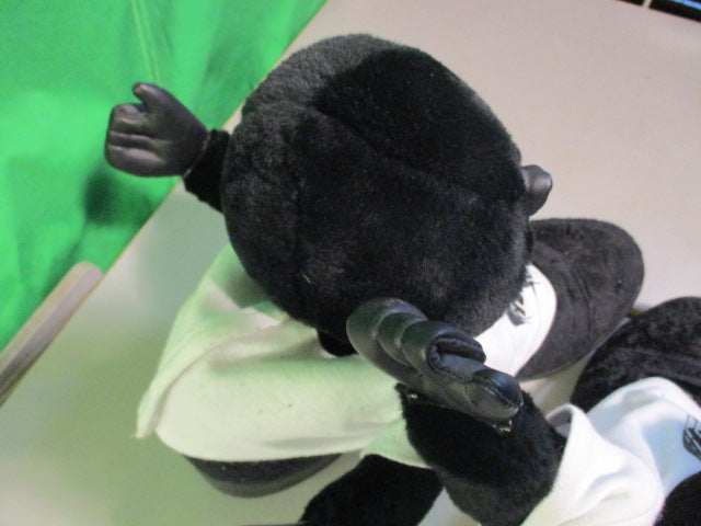 Load image into Gallery viewer, Adidas Originals Jeremy Scott Gorilla Plush Sneakers Black Size 11
