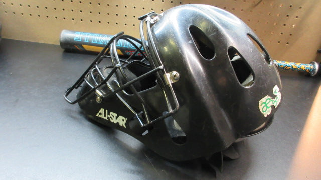 Load image into Gallery viewer, Used All-Star Catchers Helmet - 6 1/4 - 7
