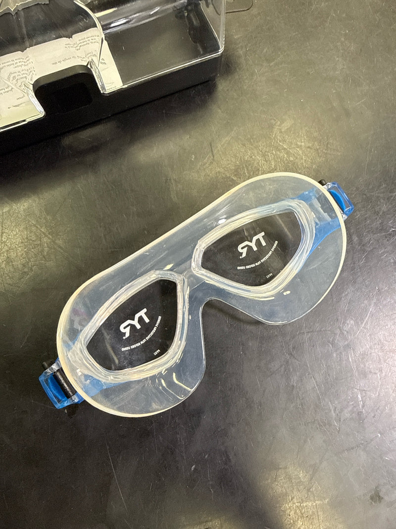 Load image into Gallery viewer, Used TYR Rogue Adult Goggles W/ Case No Strap Age 16+
