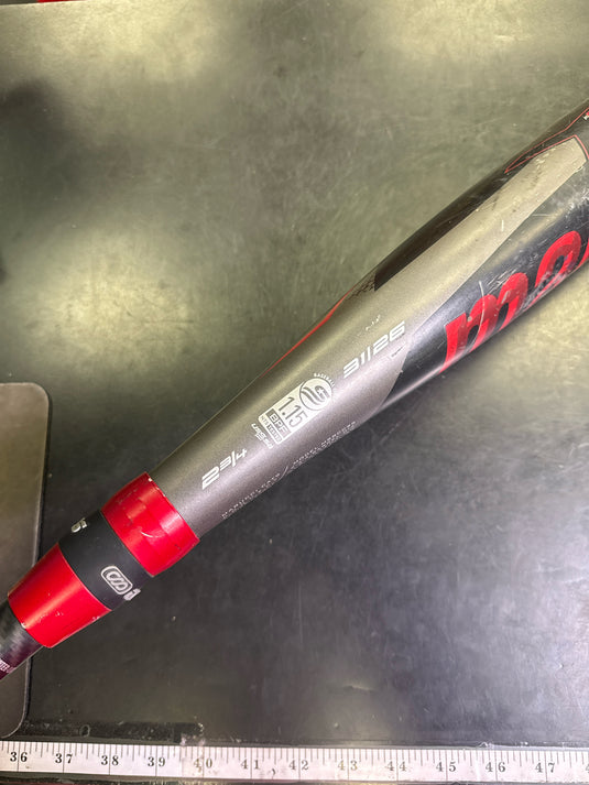 Used Marucci Cat 9 Connect USSSA Baseball Bat 31 in 26 oz -5