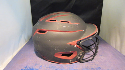 Used Boombah Defcon Batting Helmet w/ mask Size 6 1/4 - 7