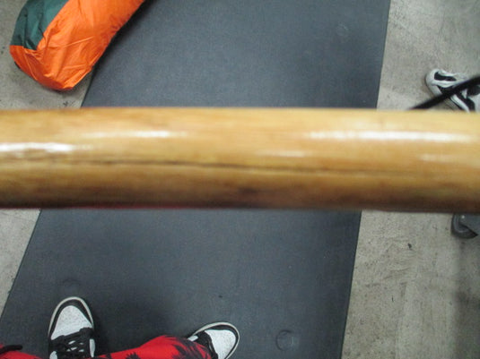Custom Wooden Walking Stick (Started To Crack)