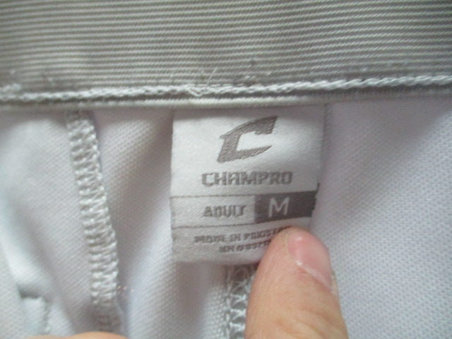 Load image into Gallery viewer, Used Champro White Adult Medium BASEBALL PANT
