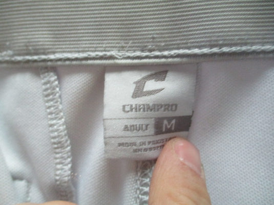 Used Champro White Adult Medium BASEBALL PANT