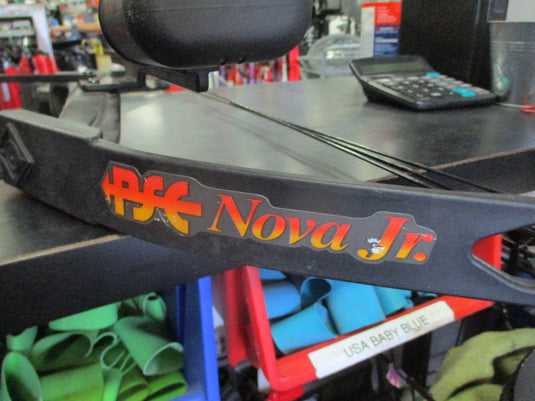 Used PSE Nova Jr. Compound Bow With Quiver