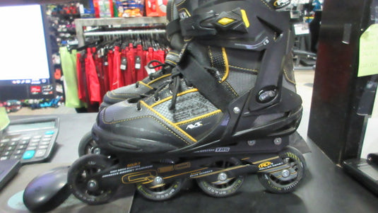Used Roller Derby Elite Series Size 8 In Line Roller Skates