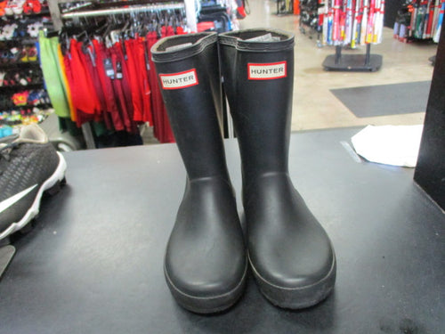 Used Hunter Size Kids 12 Rain Boots