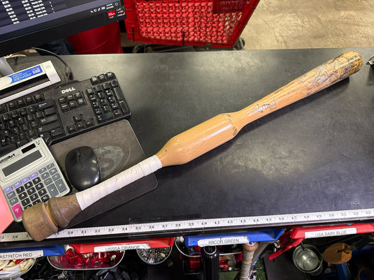 Used Camwood Adult 2 Hand Trainer Bat 32 in