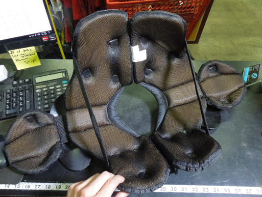 Used Champro Scorpion Youth Football Shoulder Pads Size Large