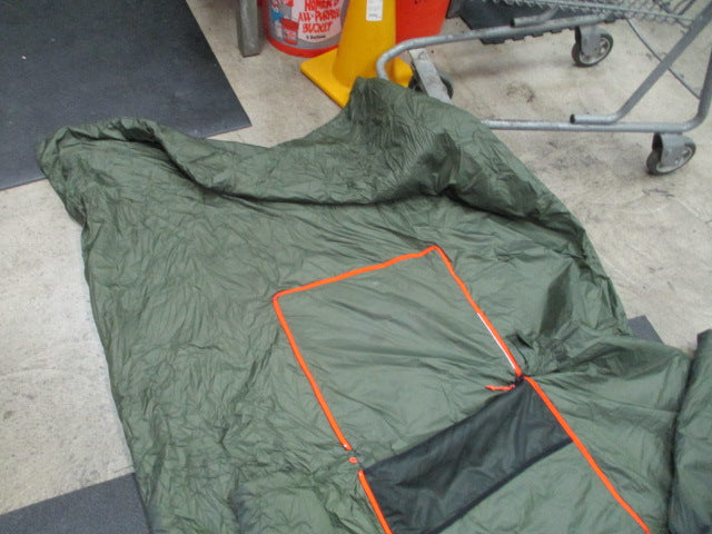 Load image into Gallery viewer, Used Camping Sleeping Bag With Arm Sleeves
