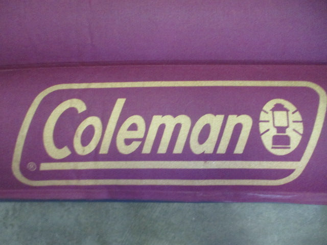 Load image into Gallery viewer, Used Coleman Single High Twin Air Bed / Mattress

