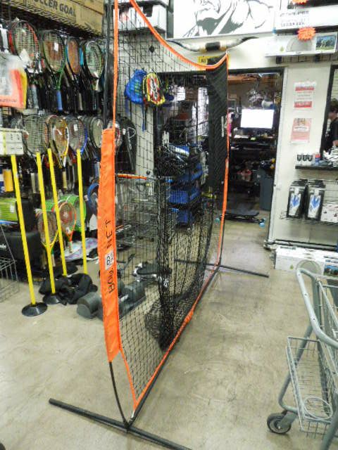 Used Bownet Big Mouth Hit Away 7x7 ft Net