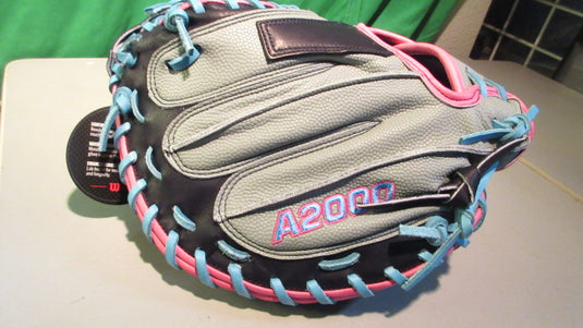 New Wilson A2000 M23 33.5" Catcher's Mitt / Glove
