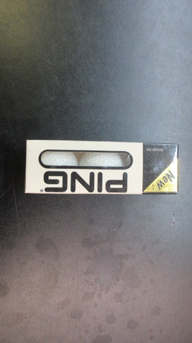 Vintage Ping Wound 392 By Karsten Golf Balls Set Of 3