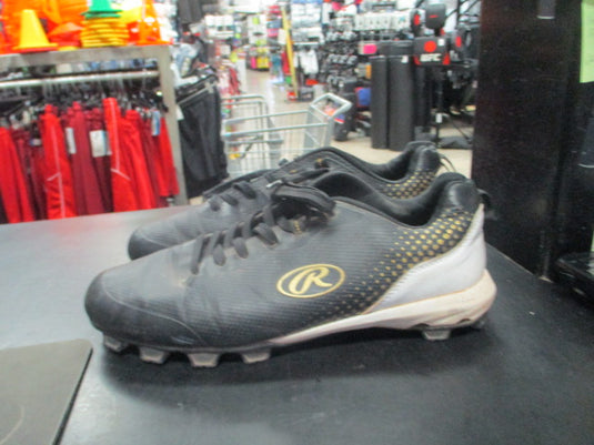 Used Rawlings Coolflo Size 9.5 Cleats