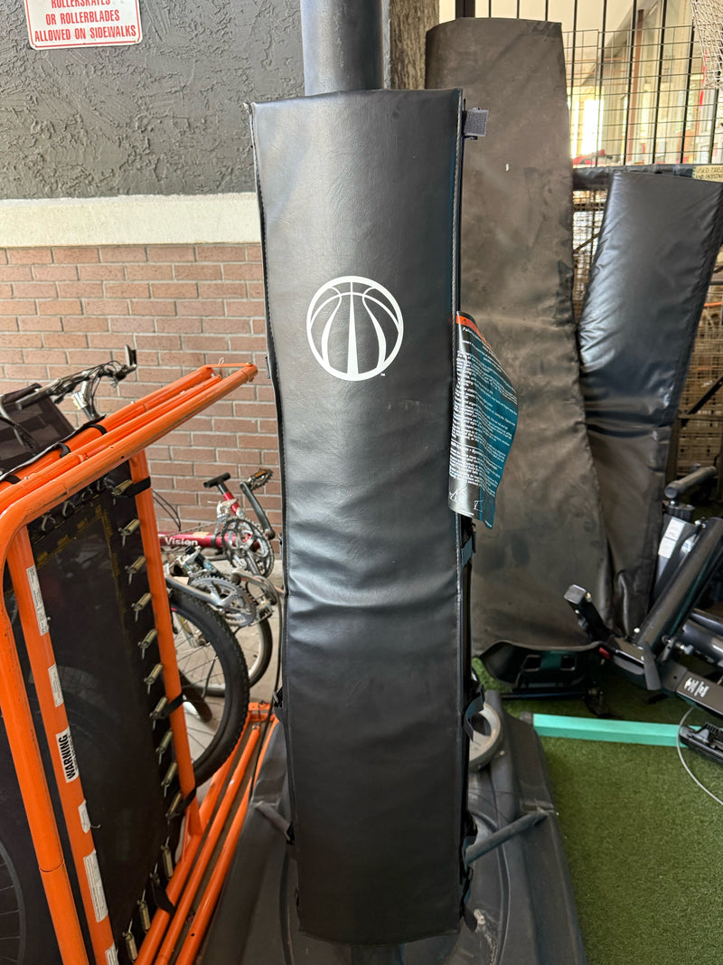 Load image into Gallery viewer, Used Freestanding Basketball Hoop Pole Padded Cover
