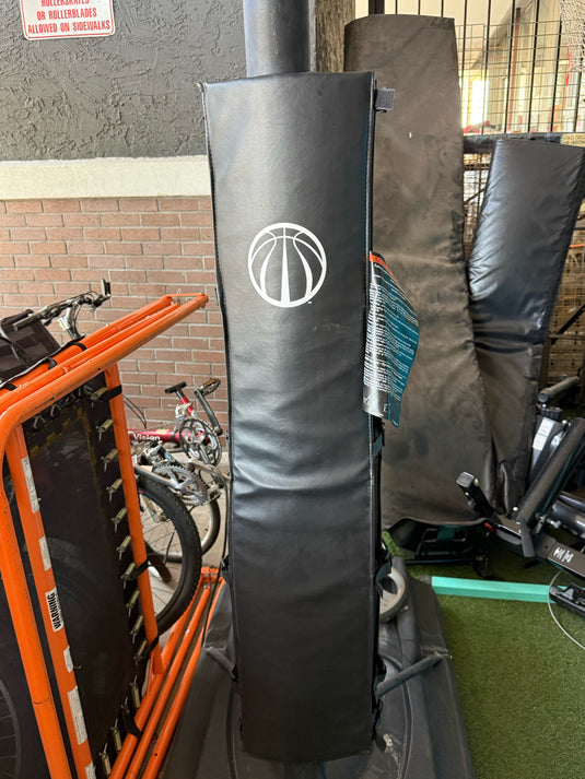 Used Freestanding Basketball Hoop Pole Padded Cover