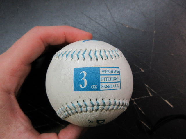 Load image into Gallery viewer, Used Driveline Weighted Training Baseball - 3oz
