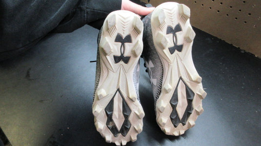 Used Under Armour Football Cleats - Size Youth 6