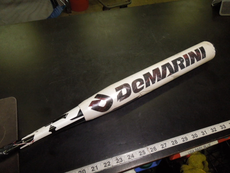Load image into Gallery viewer, Used DeMarini CF5 TR3 Flo Fastpitch Softball Bat 32 in 22 oz -10
