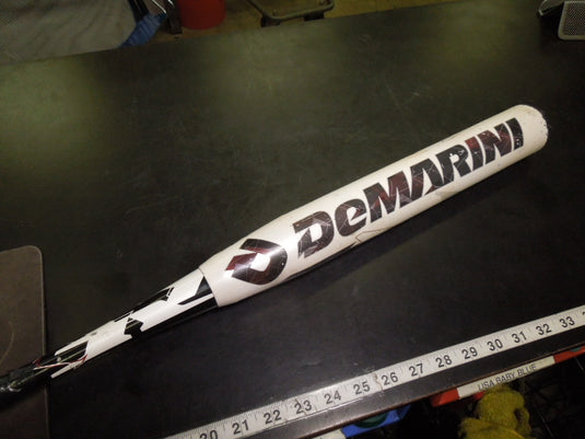 Used DeMarini CF5 TR3 Flo Fastpitch Softball Bat 32 in 22 oz -10