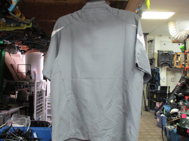 Load image into Gallery viewer, Used Holloway Size Youth XL Short Sleeve Warm Up Jacket
