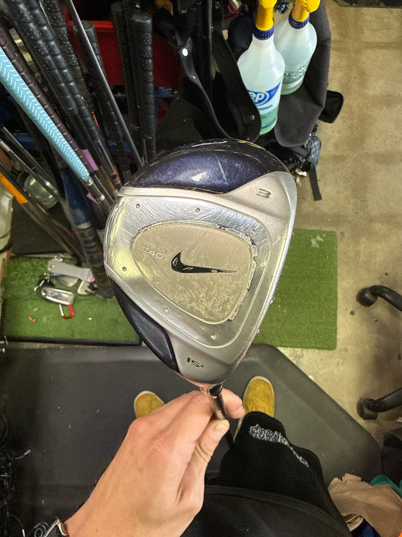 Load image into Gallery viewer, Used Nike Golf T40 Right Hand 15º 3 Wood
