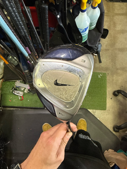 Used Nike Golf T40 Right Hand 15º 3 Wood