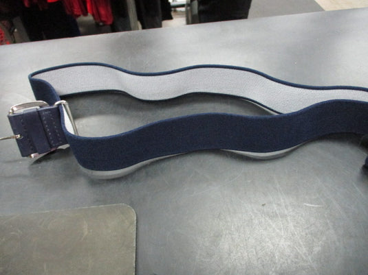 Used All Star Adult Dark Blue Baseball Belt
