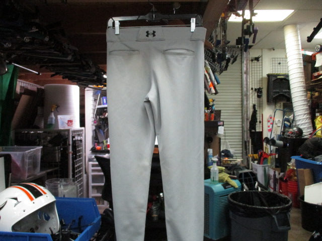 Load image into Gallery viewer, Used Under Armour Youth Large Baseball Pants (Has Hole Left Leg)
