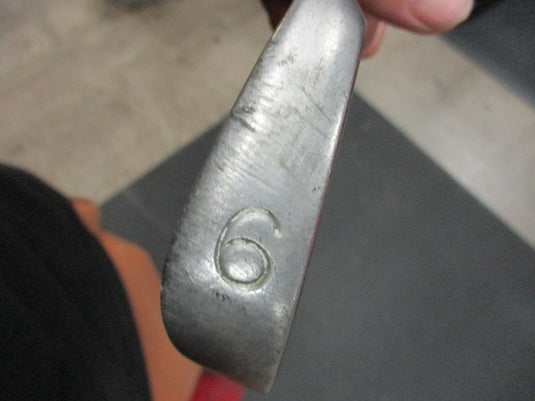 Used Ping Eye Black Dot 6 Iron - RH
