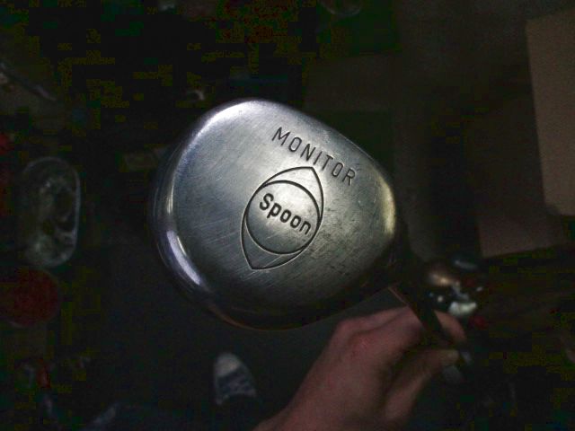 Load image into Gallery viewer, Vintage Monitor Spoon Right Hand Lofted Fairway Wood
