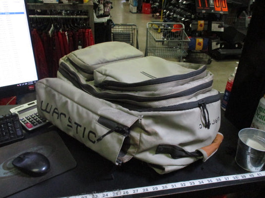 Used Warstic Warrior's XL Bat Pack Sling Bag in Gunner Grey