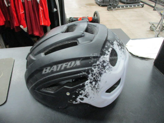Used Batfox Bike Helmet 58-61cm