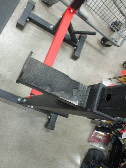 Load image into Gallery viewer, Used Adjustable Barbell Rack Stand Multi-function Squat Rack
