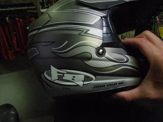 Used F8 PRO Carbon Size Large Helmet